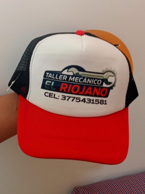 Gorra Trucker Sublimada