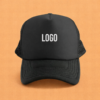 Gorra negra con fond Gorra Trucker Full Color