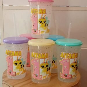 Vaso Glitter