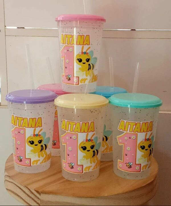 Vaso Glitter