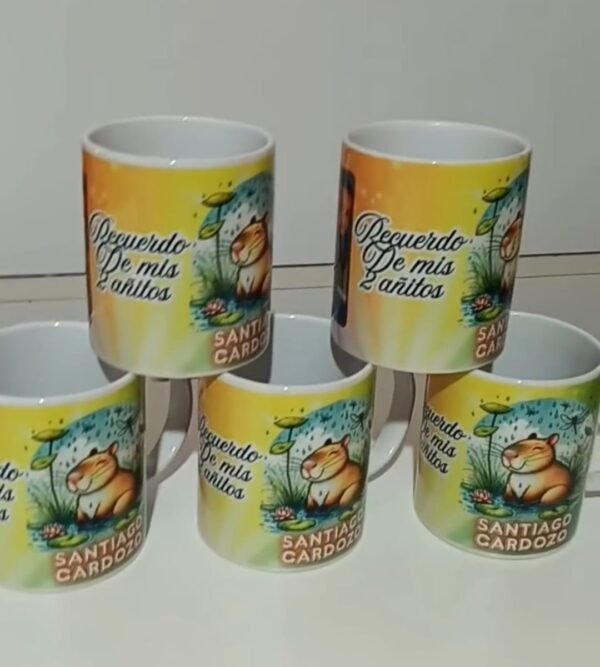 Taza Cerámica Personalizada