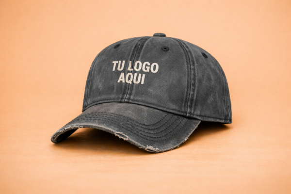 Gorra Prelavada Vintage