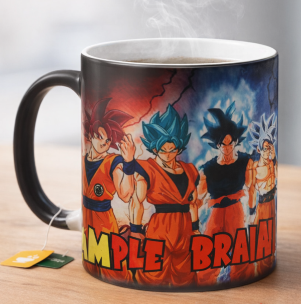 Mockup taza mágica Taza Mágica