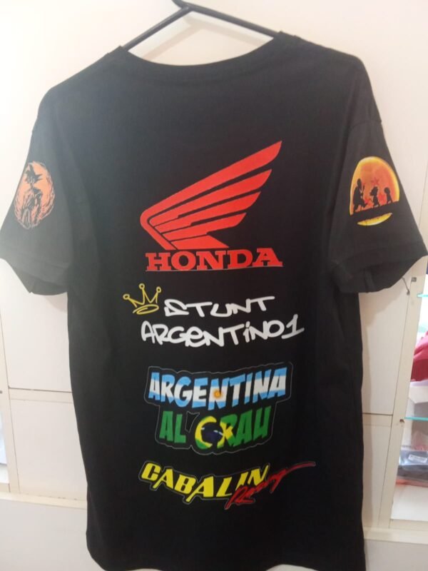 Remera Algodón Clásica Adulto