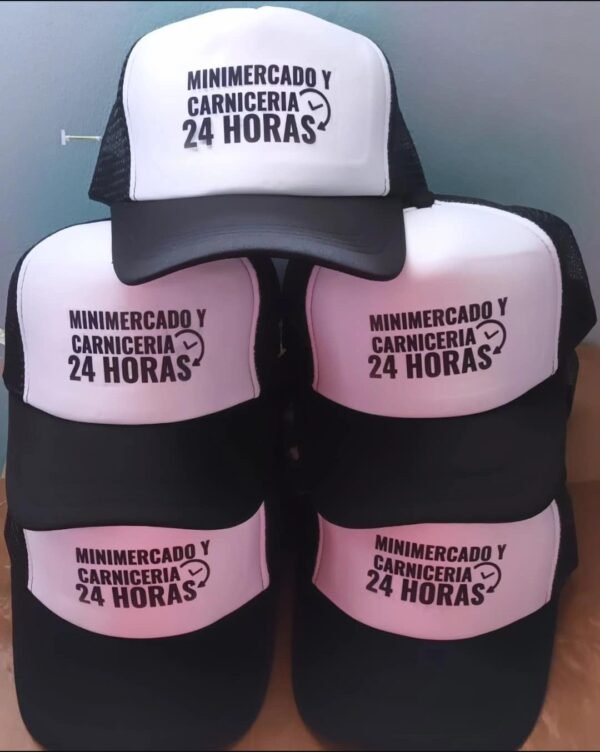 Gorra Trucker Sublimada