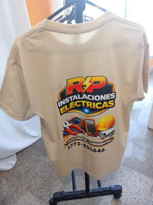 Remera Algodón Clásica Adulto