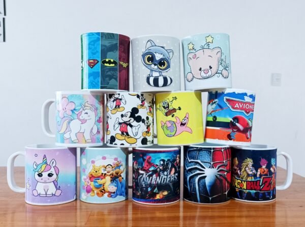 Taza Plástica Personalizada