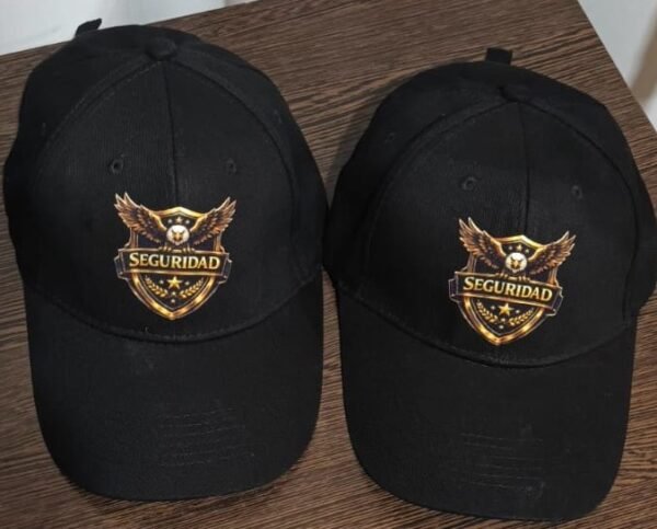 Gorra de Gabardina Lisa – Personalizable