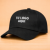 Gorra de Gabardina Lisa – Personalizable