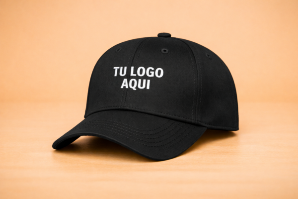 Gorra de Gabardina Lisa – Personalizable