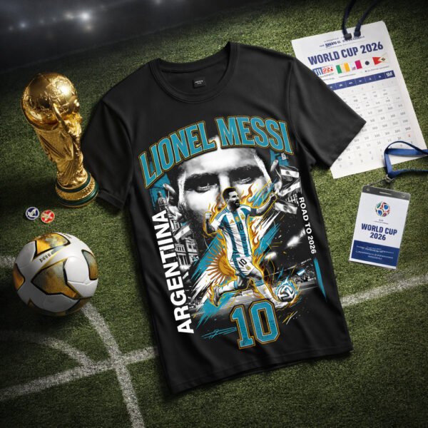 Remeras de Messi