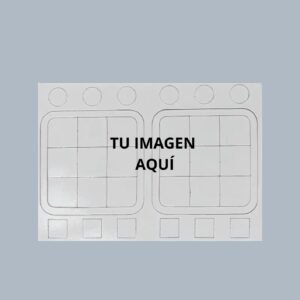 1 Tateti de Madera Personalizable