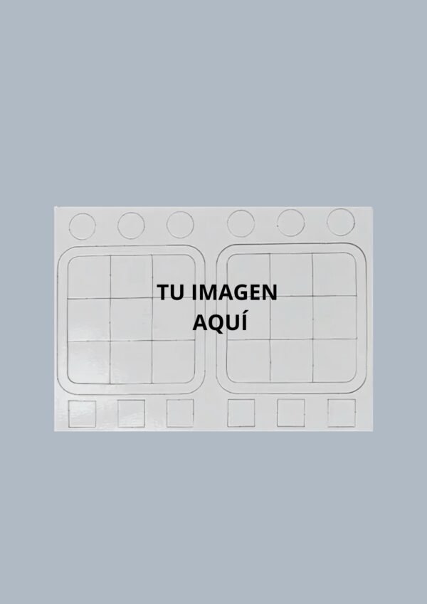 Tateti de Madera Personalizable