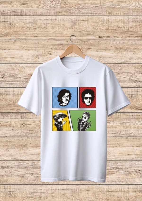 11 Remeras "BANDAS DEL ROCK NACIONAL"