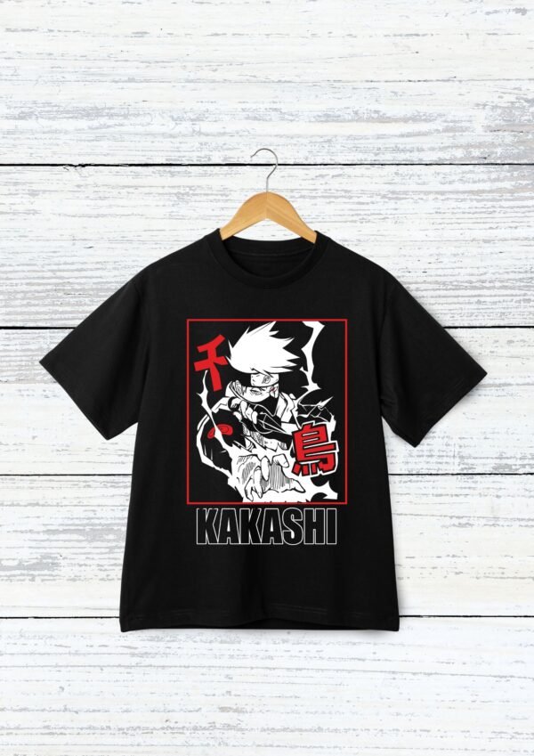 Remeras OVER "NARUTO"
