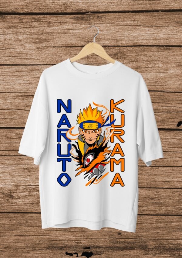 Remeras OVER "NARUTO"