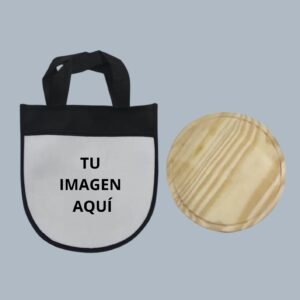 14 Set de asado Personalizadas FUNDA + TABLA