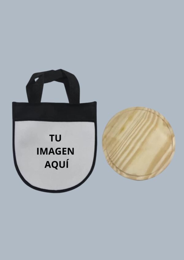 Set de asado Personalizadas FUNDA + TABLA