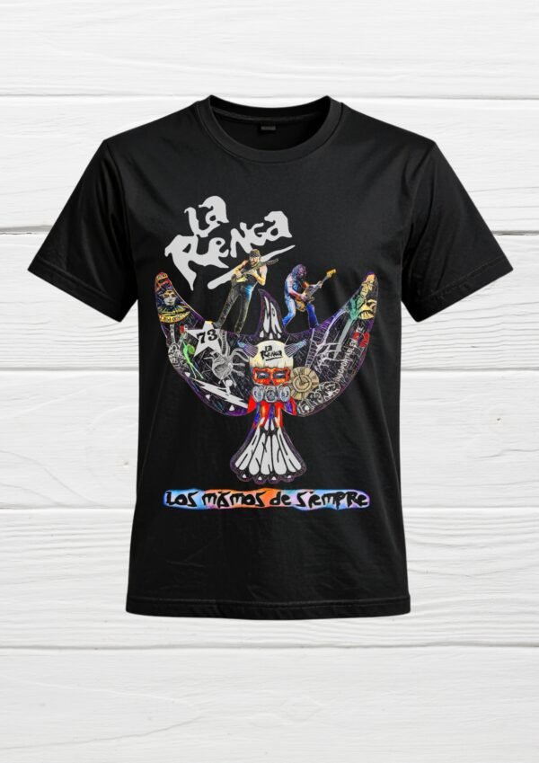 16 Remeras "BANDAS DEL ROCK NACIONAL"