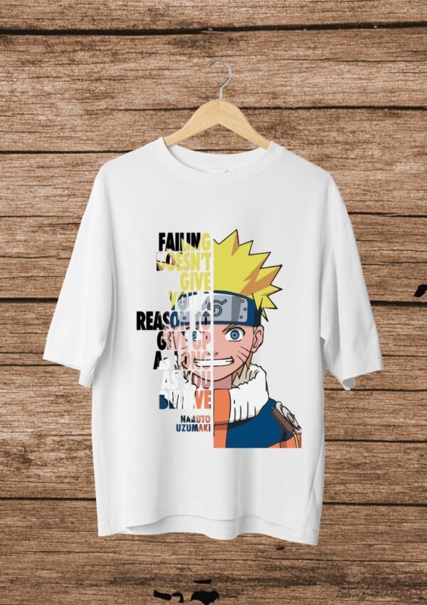 Remeras OVER "NARUTO"