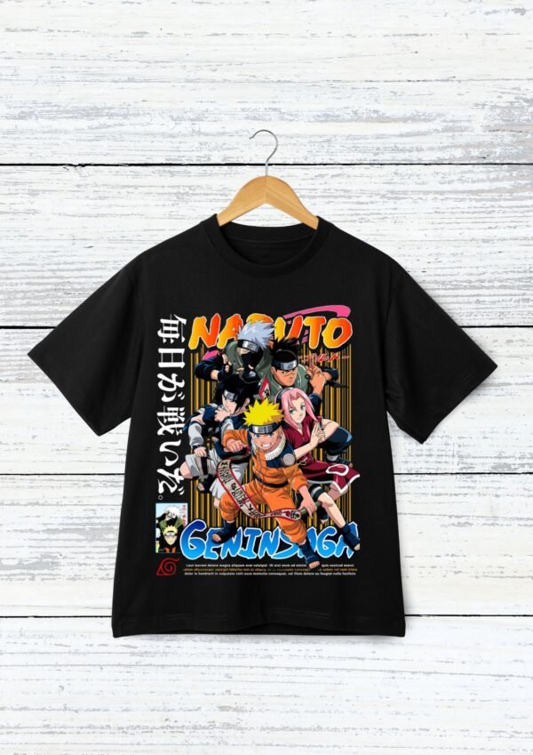 Remeras OVER "NARUTO"
