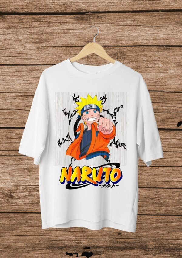 Remeras OVER "NARUTO"