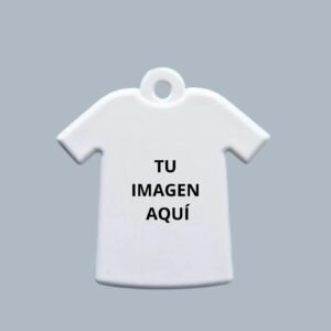 19 Llavero Camiseta Personalizable