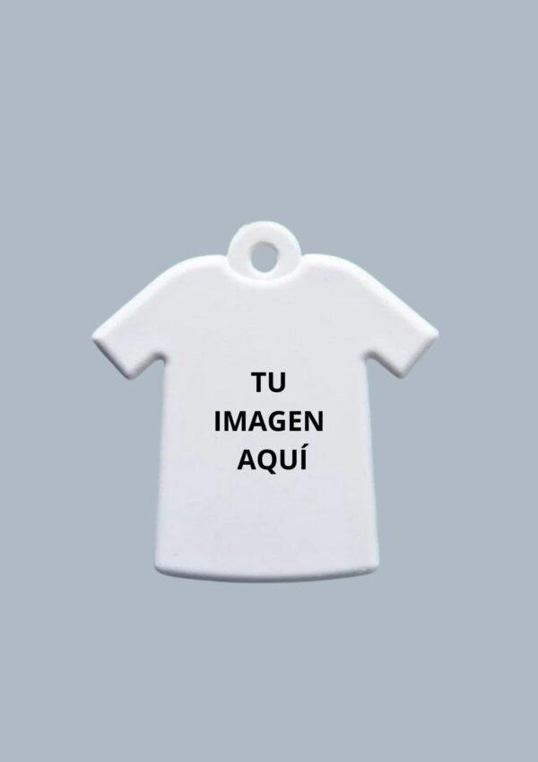 Llavero Camiseta Personalizable