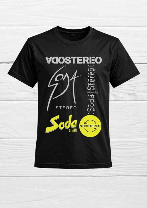 2 Remeras "BANDAS DEL ROCK NACIONAL"