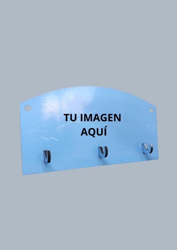 Portallaves 3 ganchos Personalizable