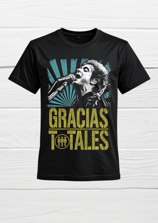 5 Remeras "BANDAS DEL ROCK NACIONAL"