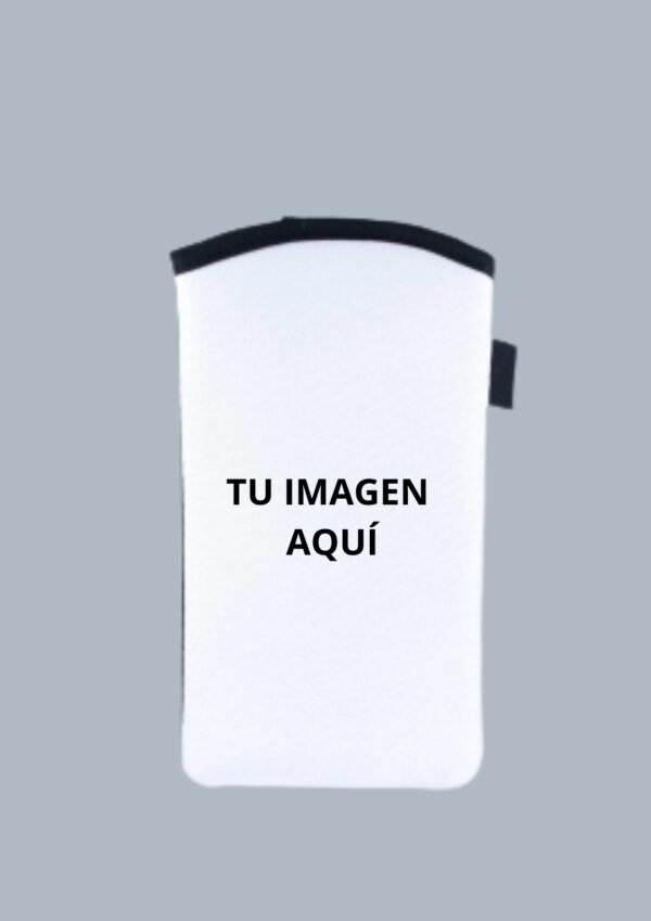 Funda para lentes/ celular con abrojo Personalizadas