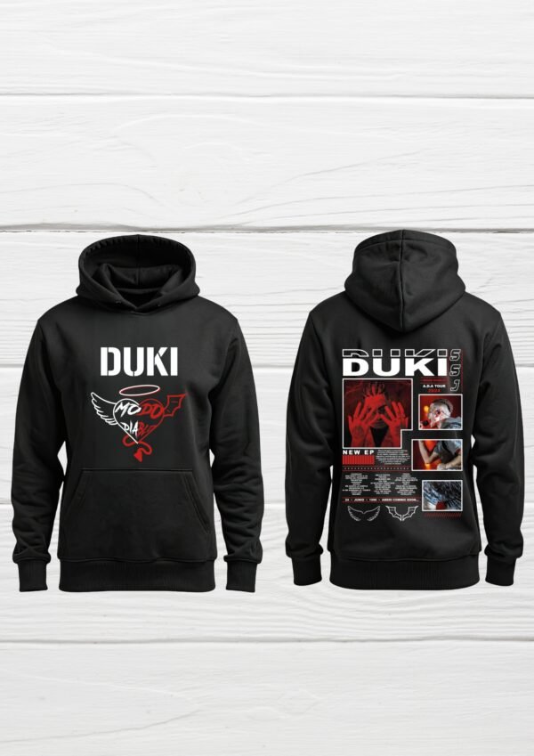 Buzos de "DUKI"