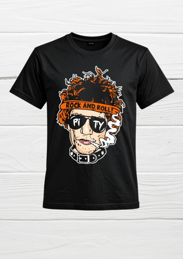 7 Remeras "BANDAS DEL ROCK NACIONAL"