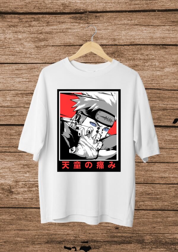 Remeras OVER "NARUTO"