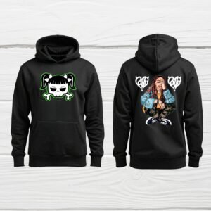 diseño de Cazzu Buzos de "CAZZU"