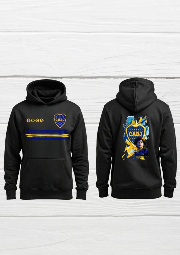Buzos de "BOCA JUNIOR"